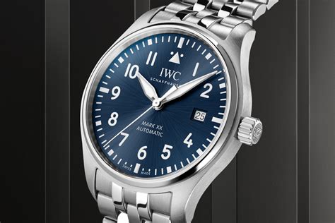 The IWC Pilot's Watch Mark XX Collection Is .